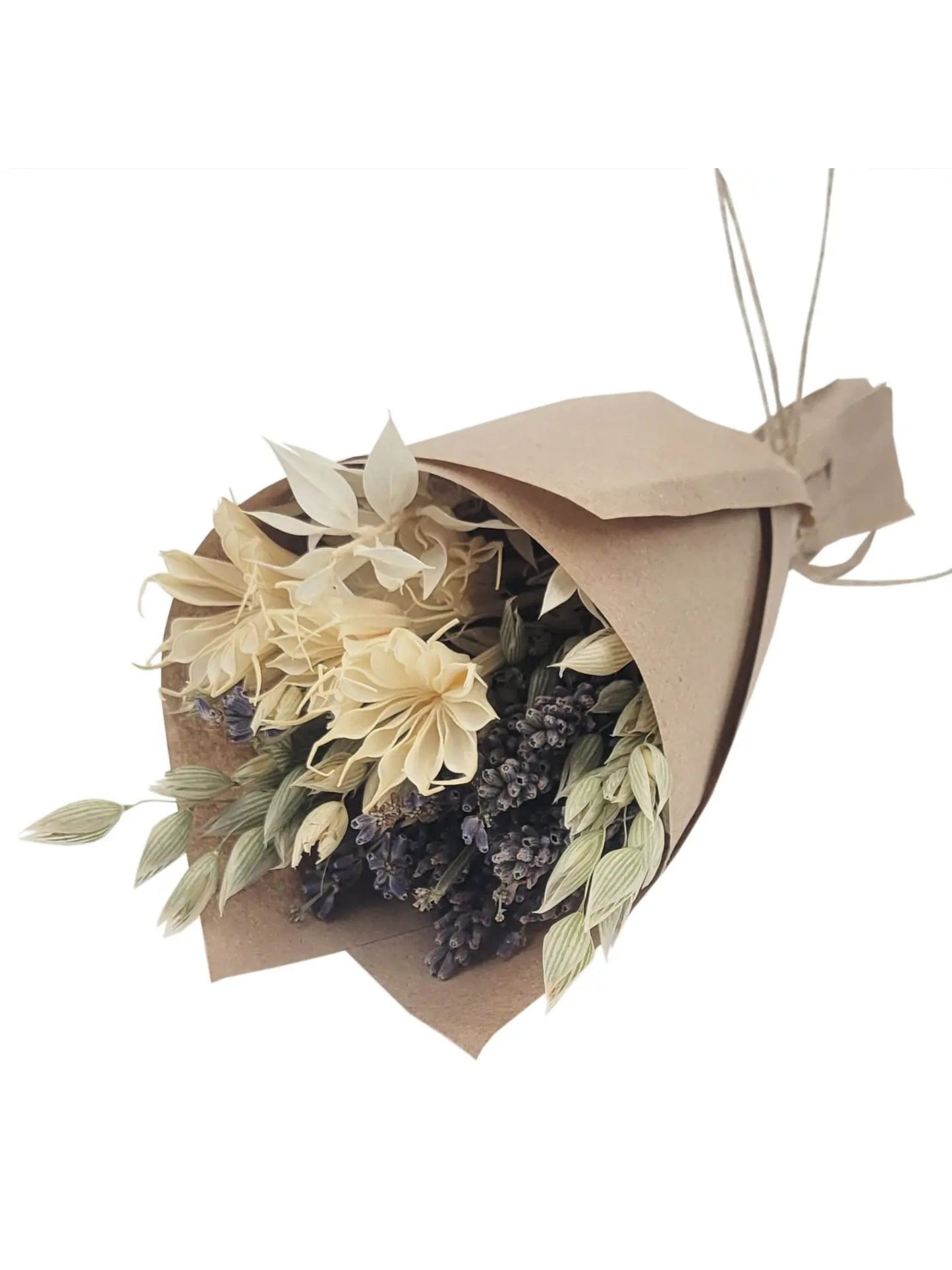 MINI Lavender & Ivory Floral Bouquet Bundle