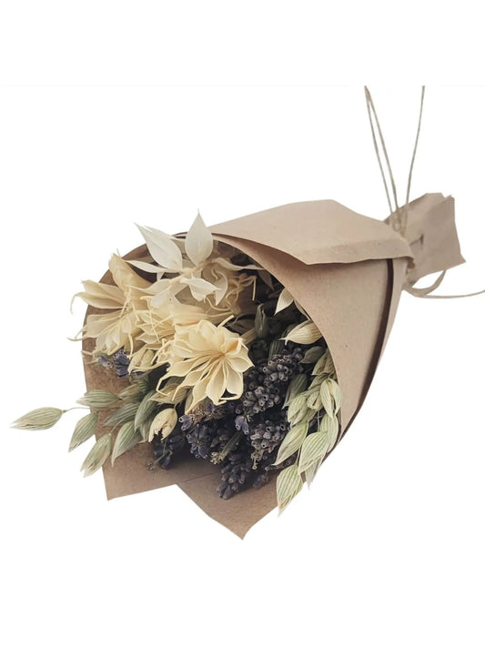 MINI Lavender & Ivory Floral Bouquet Bundle