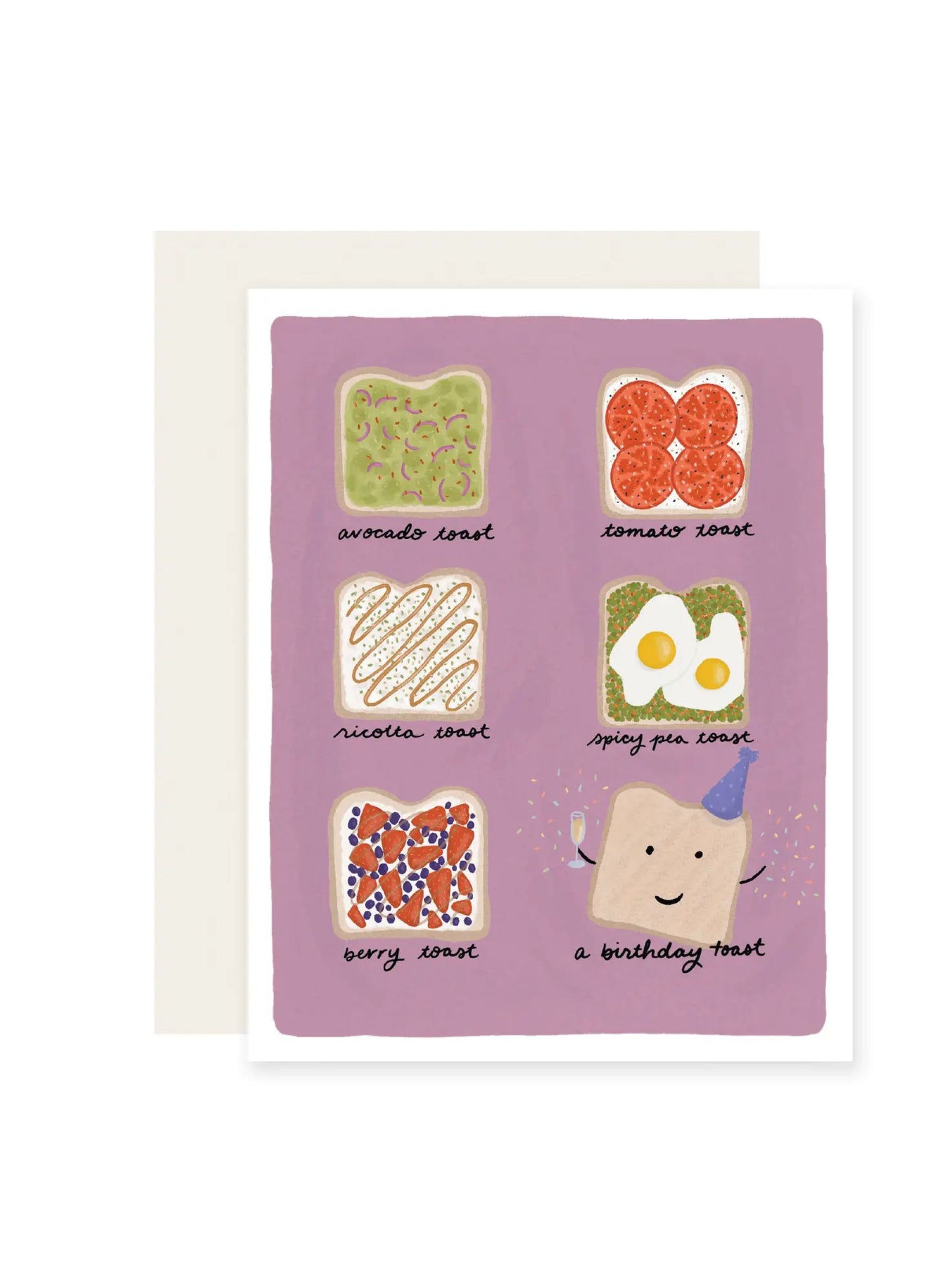 Birthday Toast Card