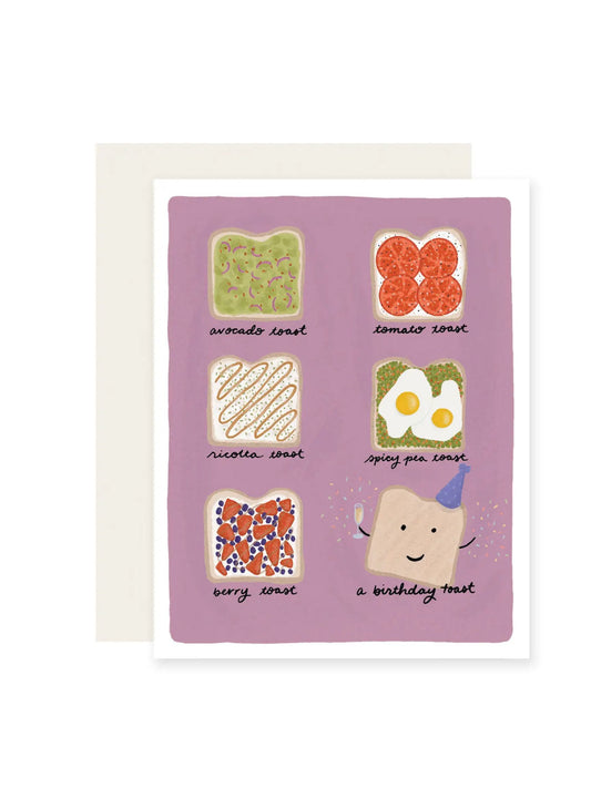 Birthday Toast Card