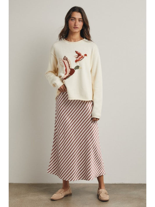 Flying Duck Duo Knit Sweater