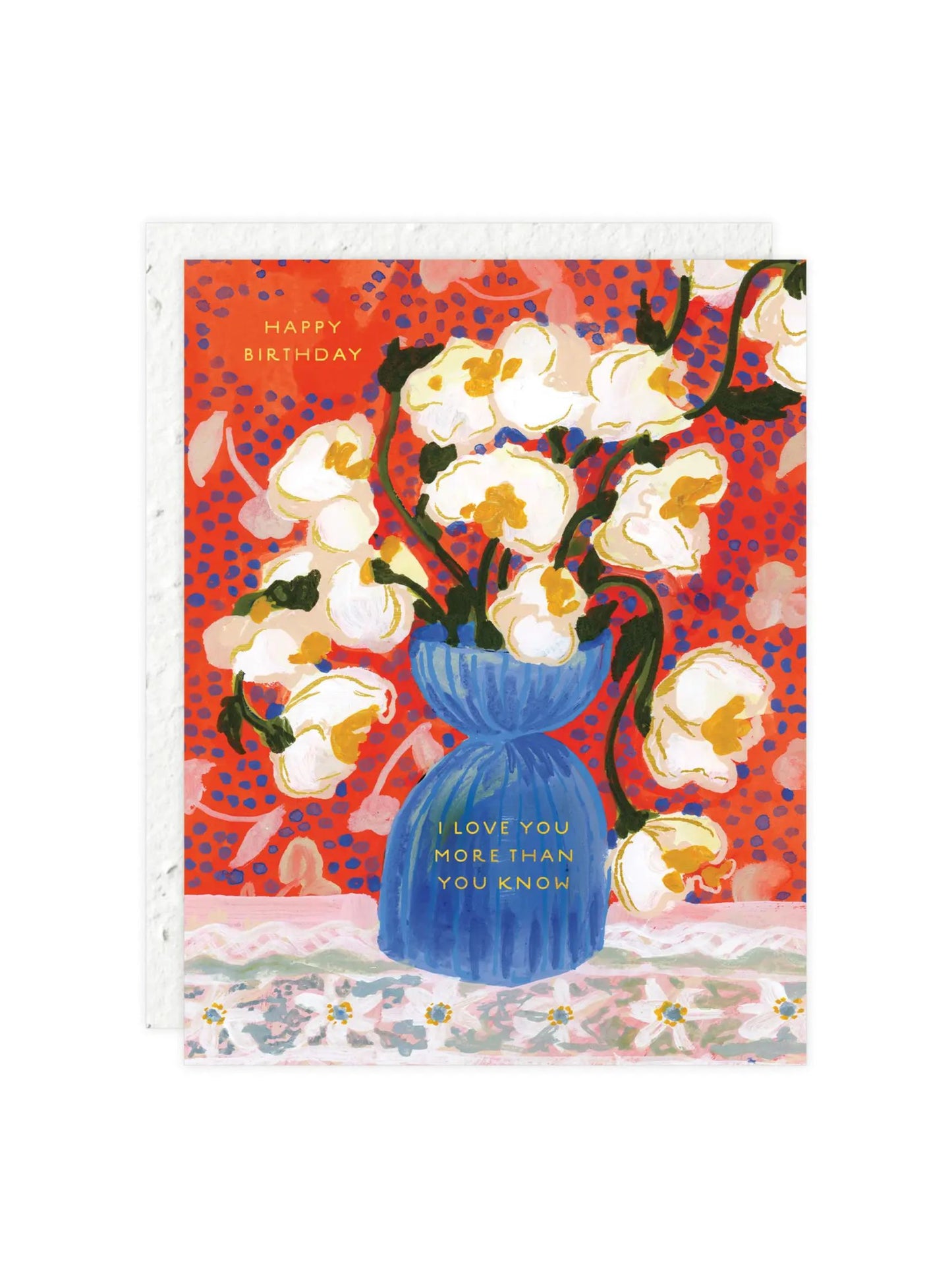 Abundance - Birthday Card