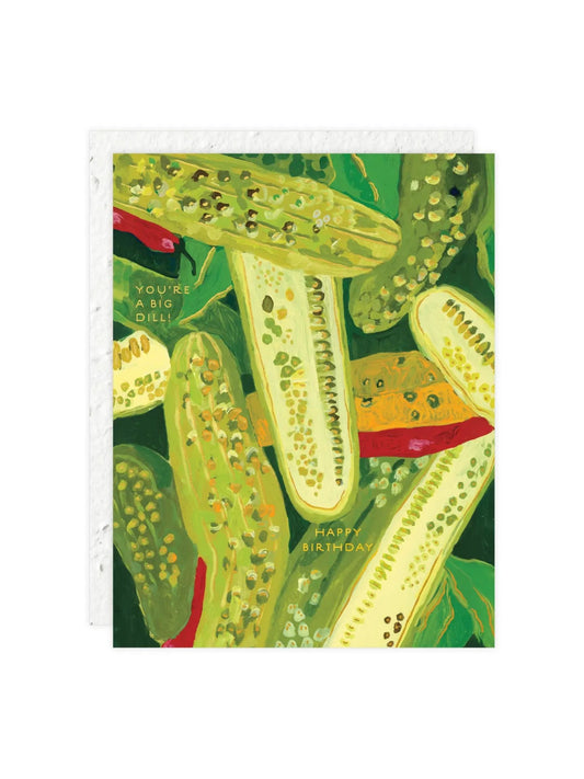 Pickles - Birthday Card