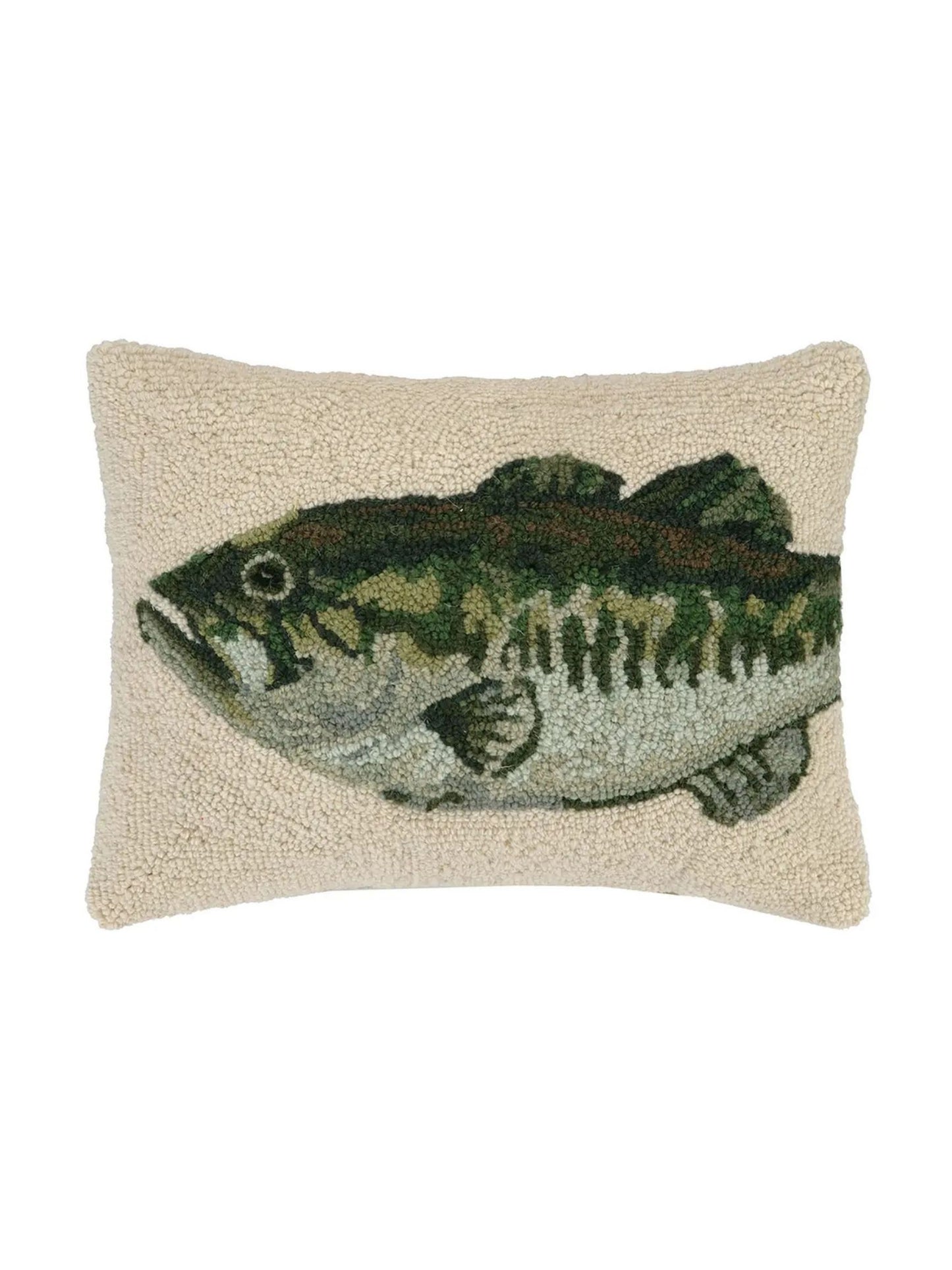 Bass Hook Pillow