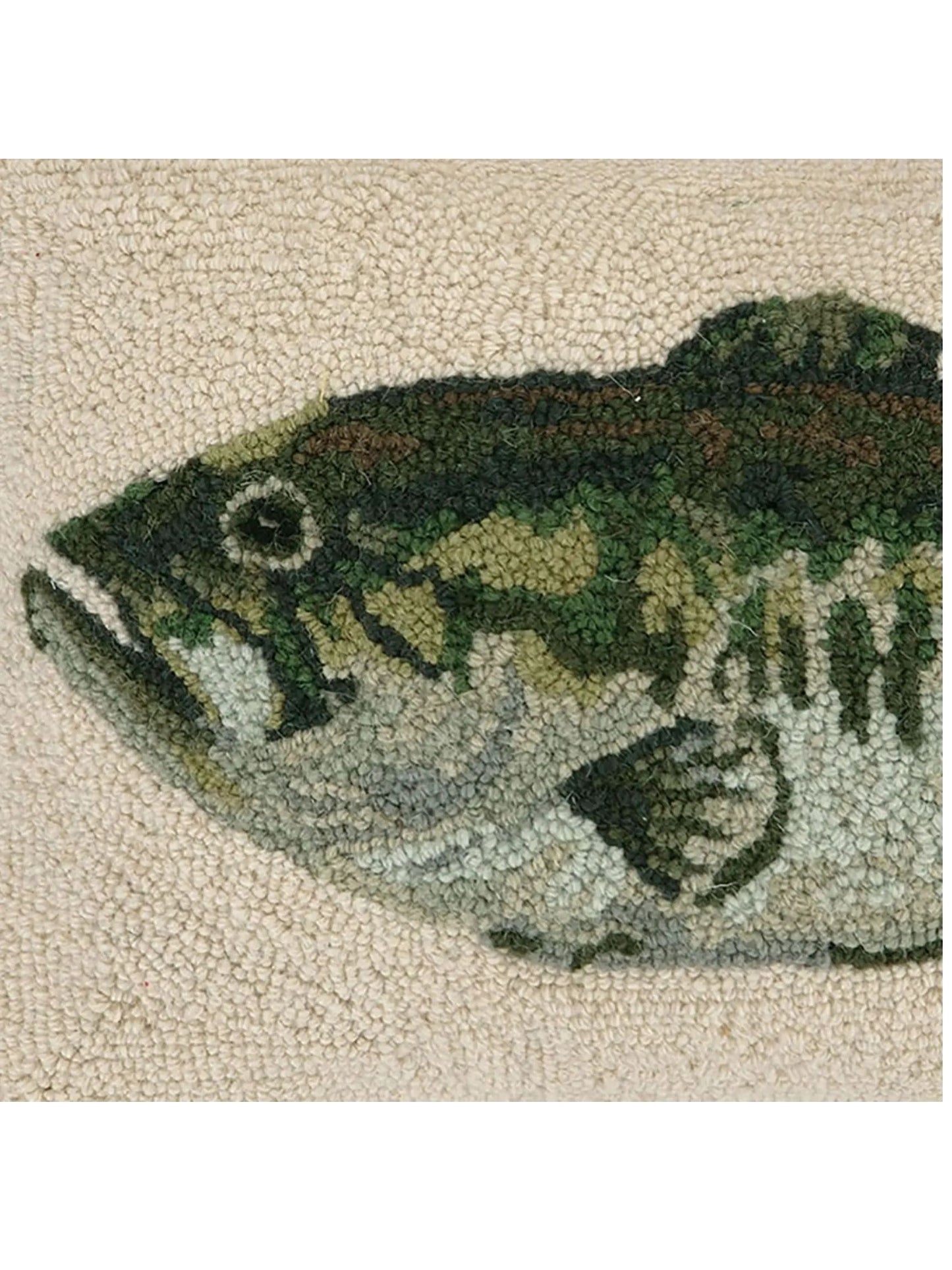 Bass Hook Pillow