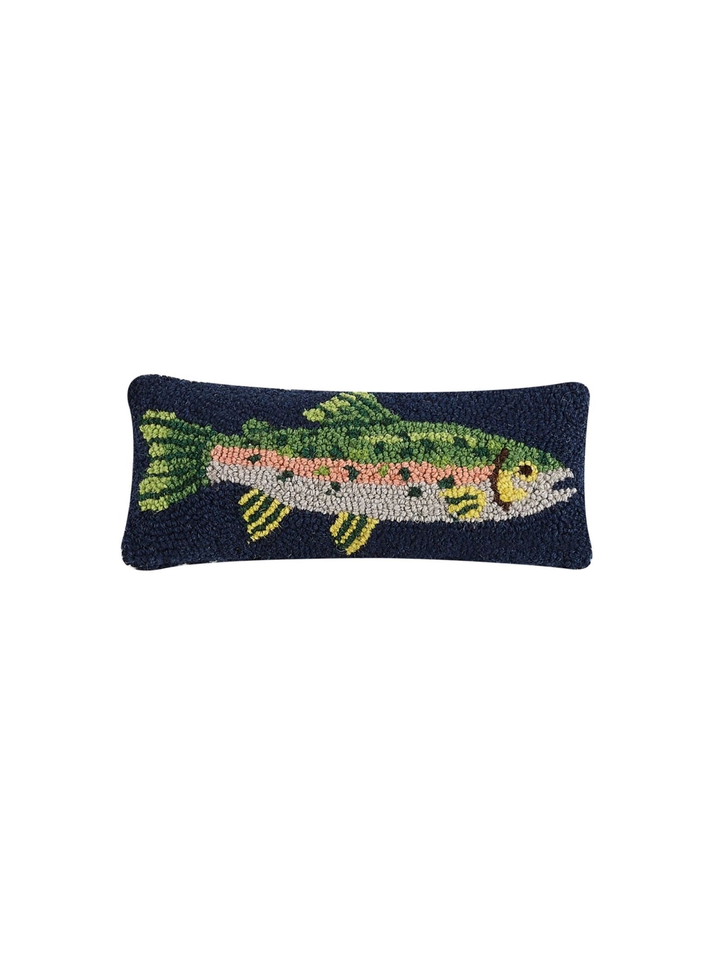 Trout Hook Pillow