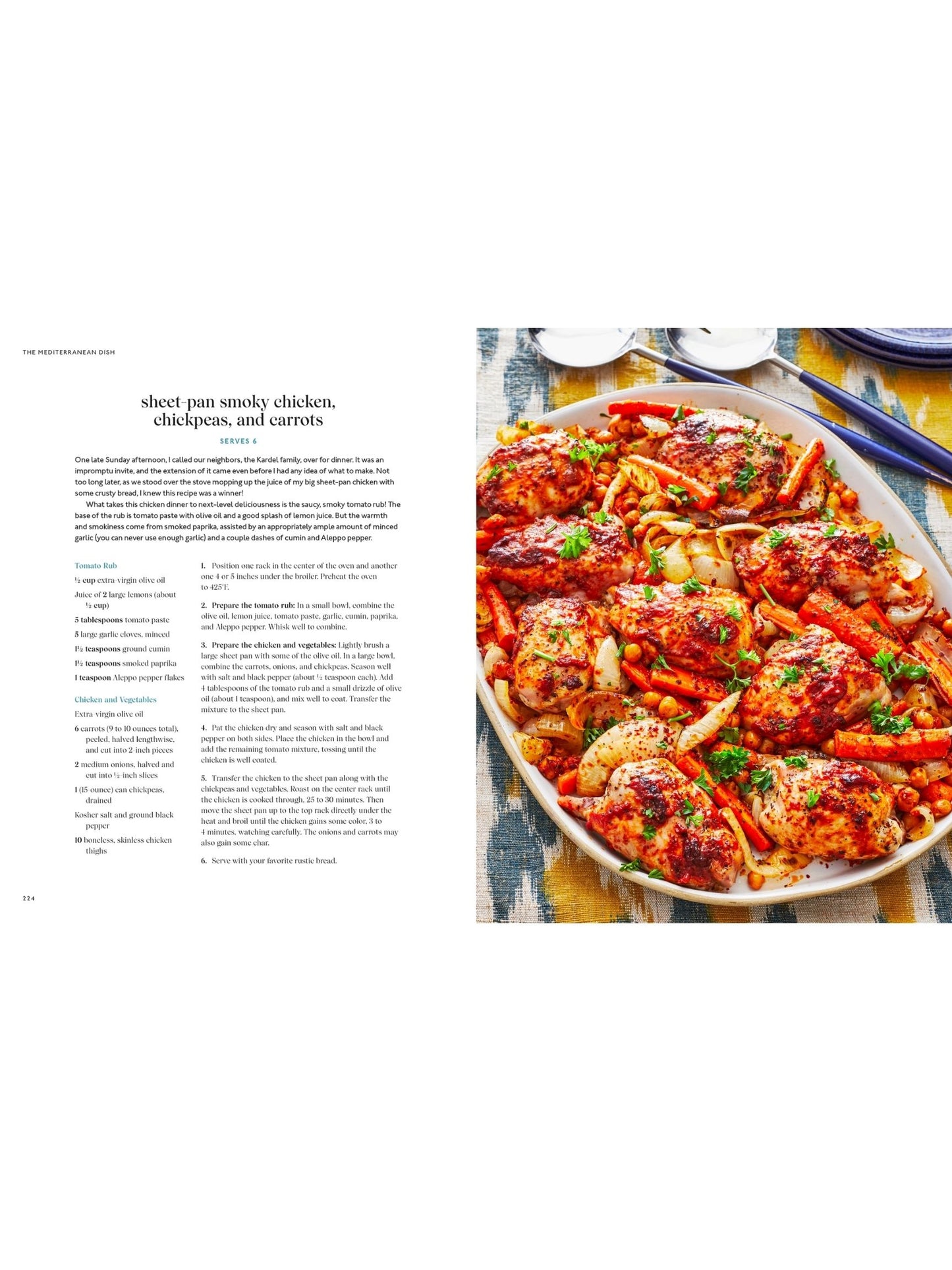 The Mediterranean Dish