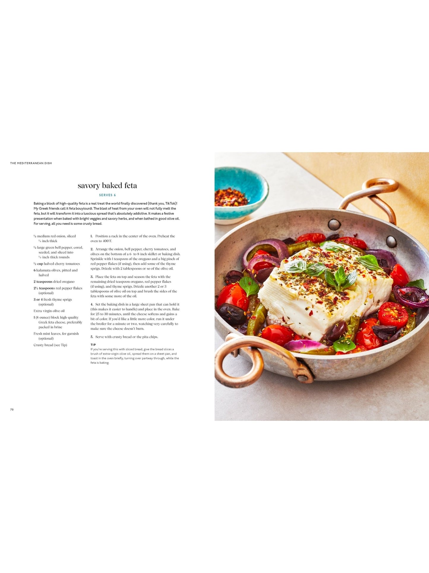 The Mediterranean Dish