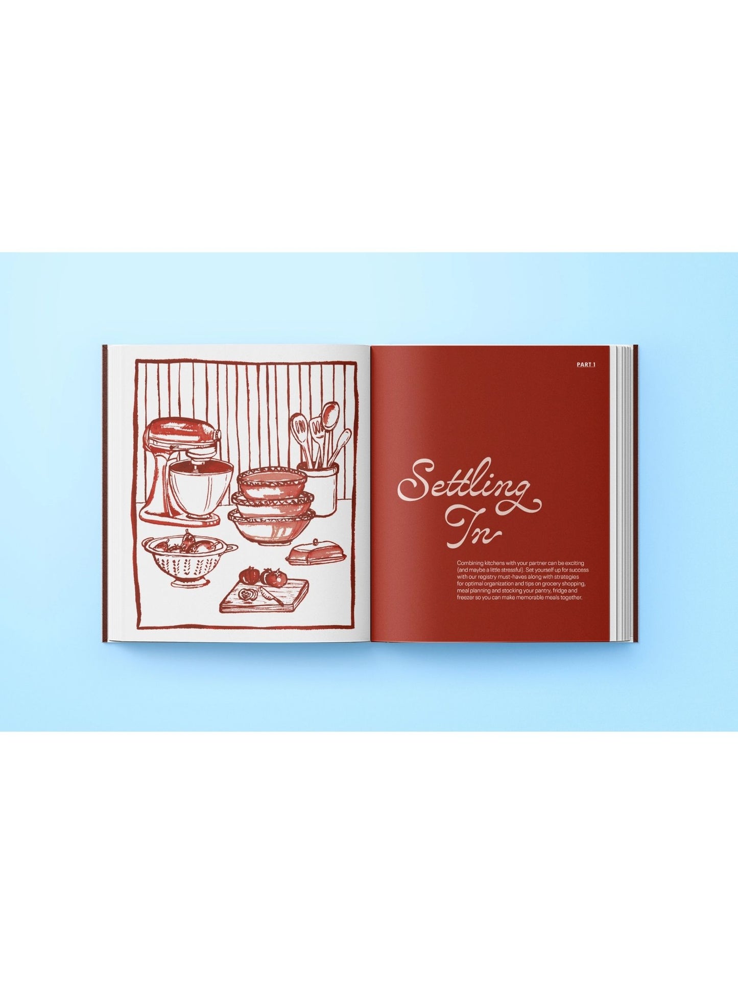 The Newlywed Cookbook