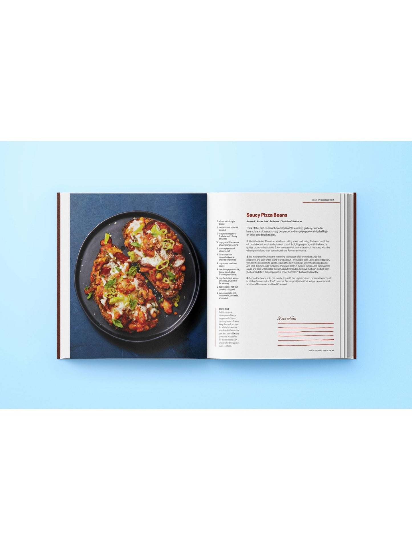 The Newlywed Cookbook