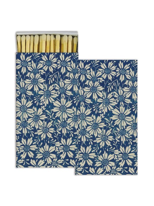Matches - Blue Daisies