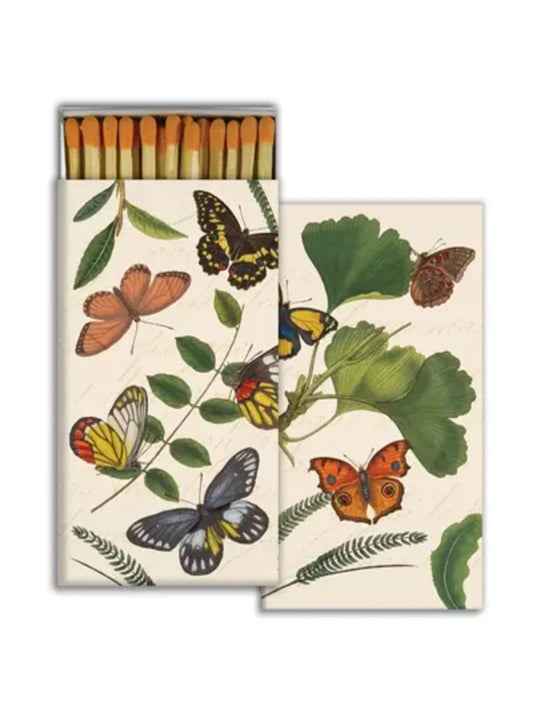 Matches - Butterflies