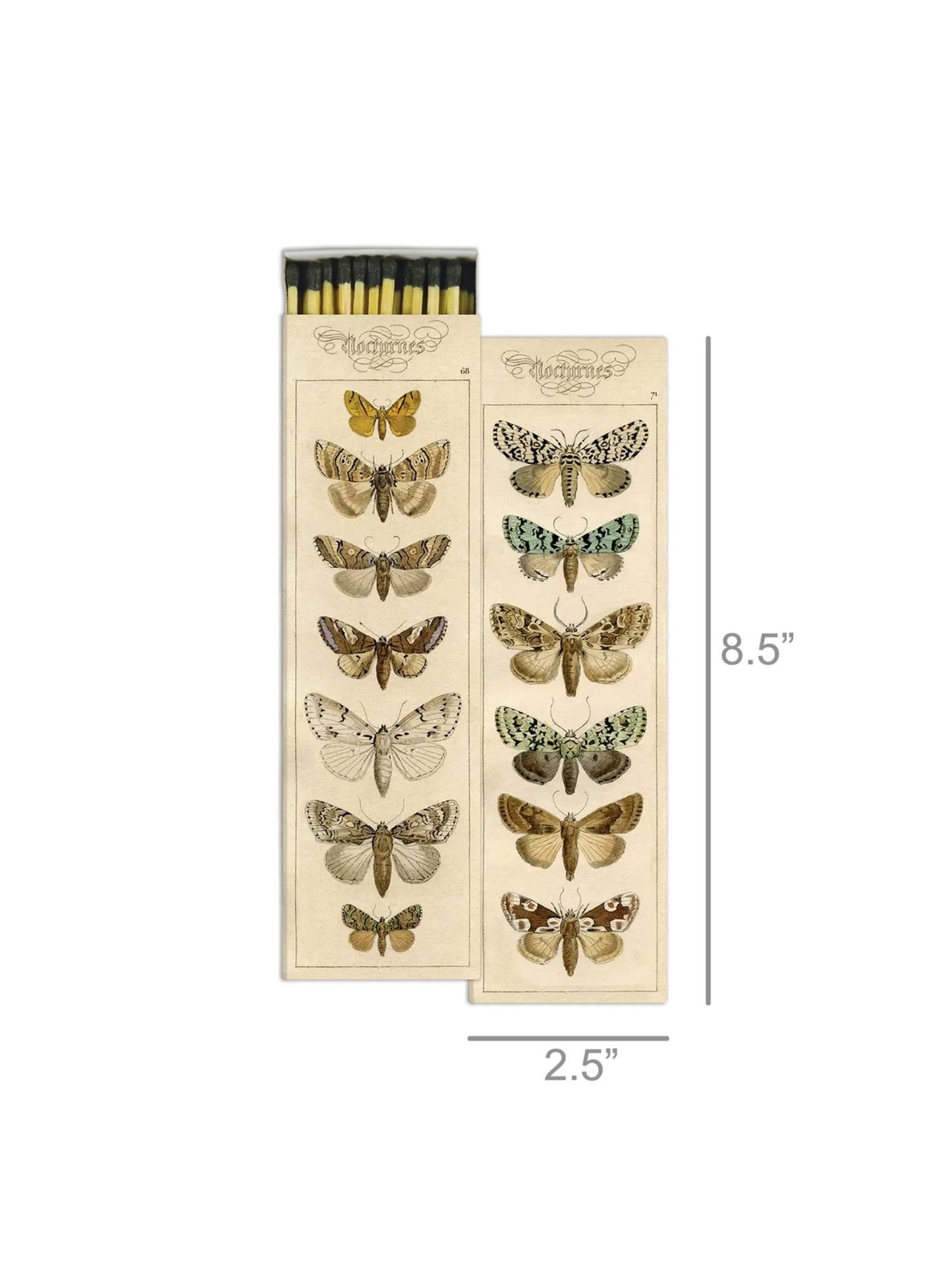 Matches - Moths
