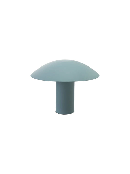 Blue Metal Table Lamp with Inline Switch - Pick Up Only