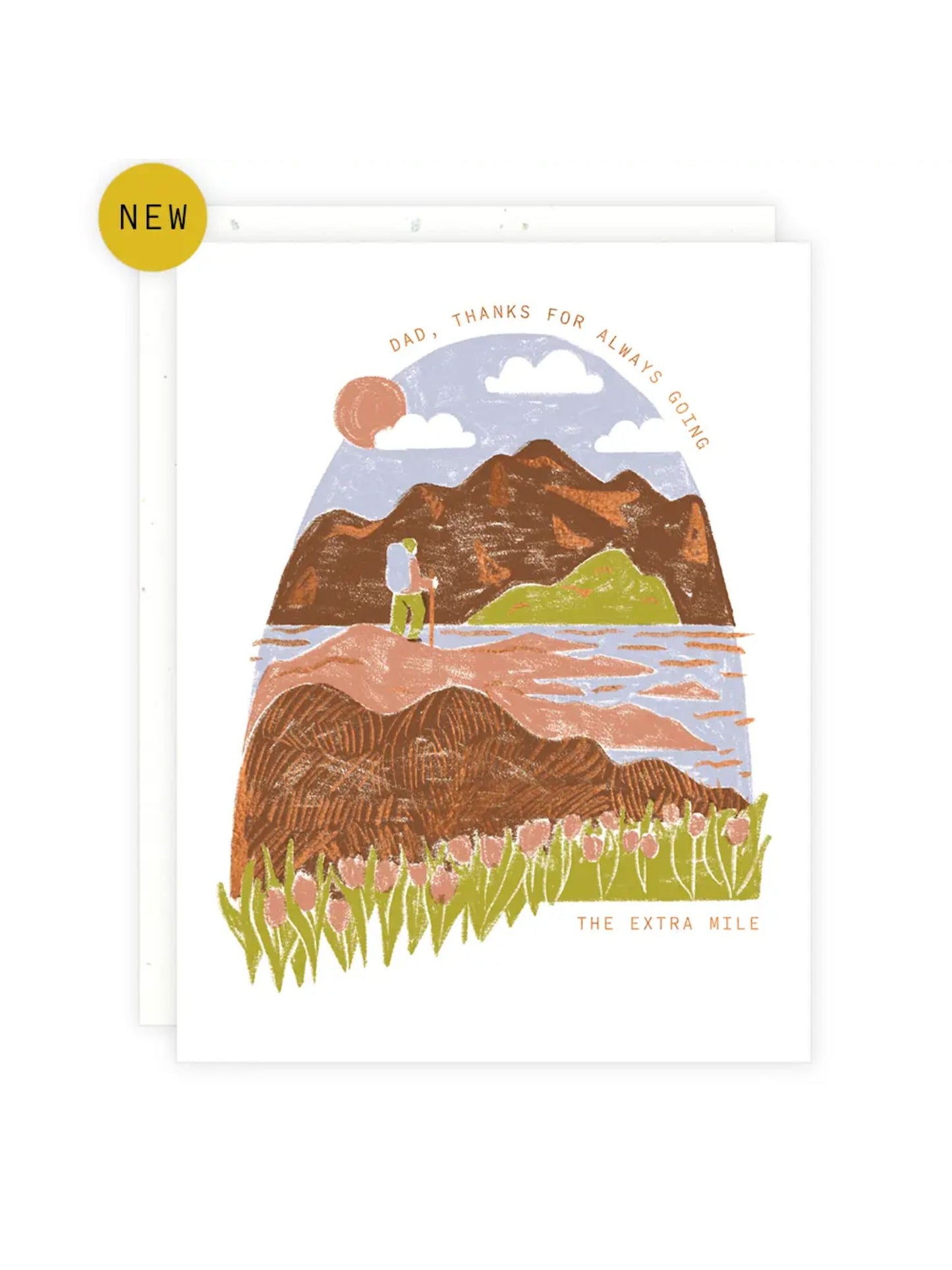 Extra Mile - Dad Card