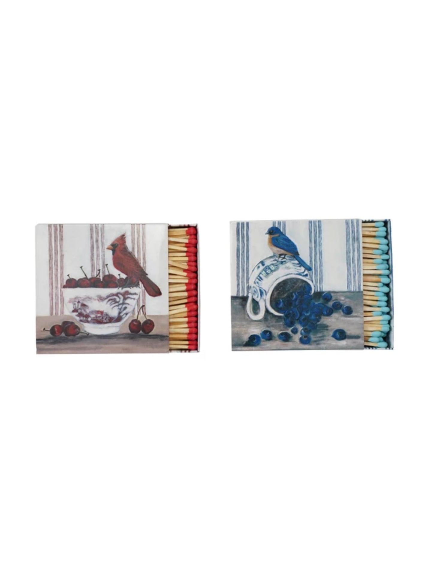 Safety Matches - Birds & Berries