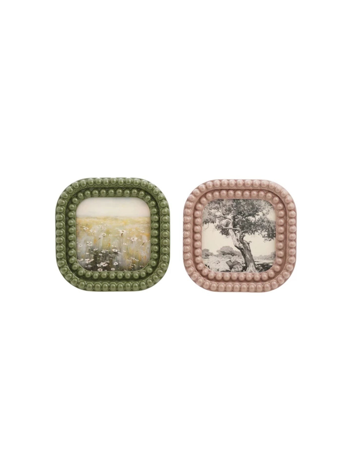 Small Resin Bobbin Photo Frame