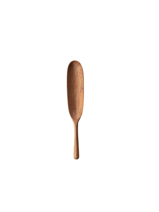 Carved Doussie Wood Spoon, Natural