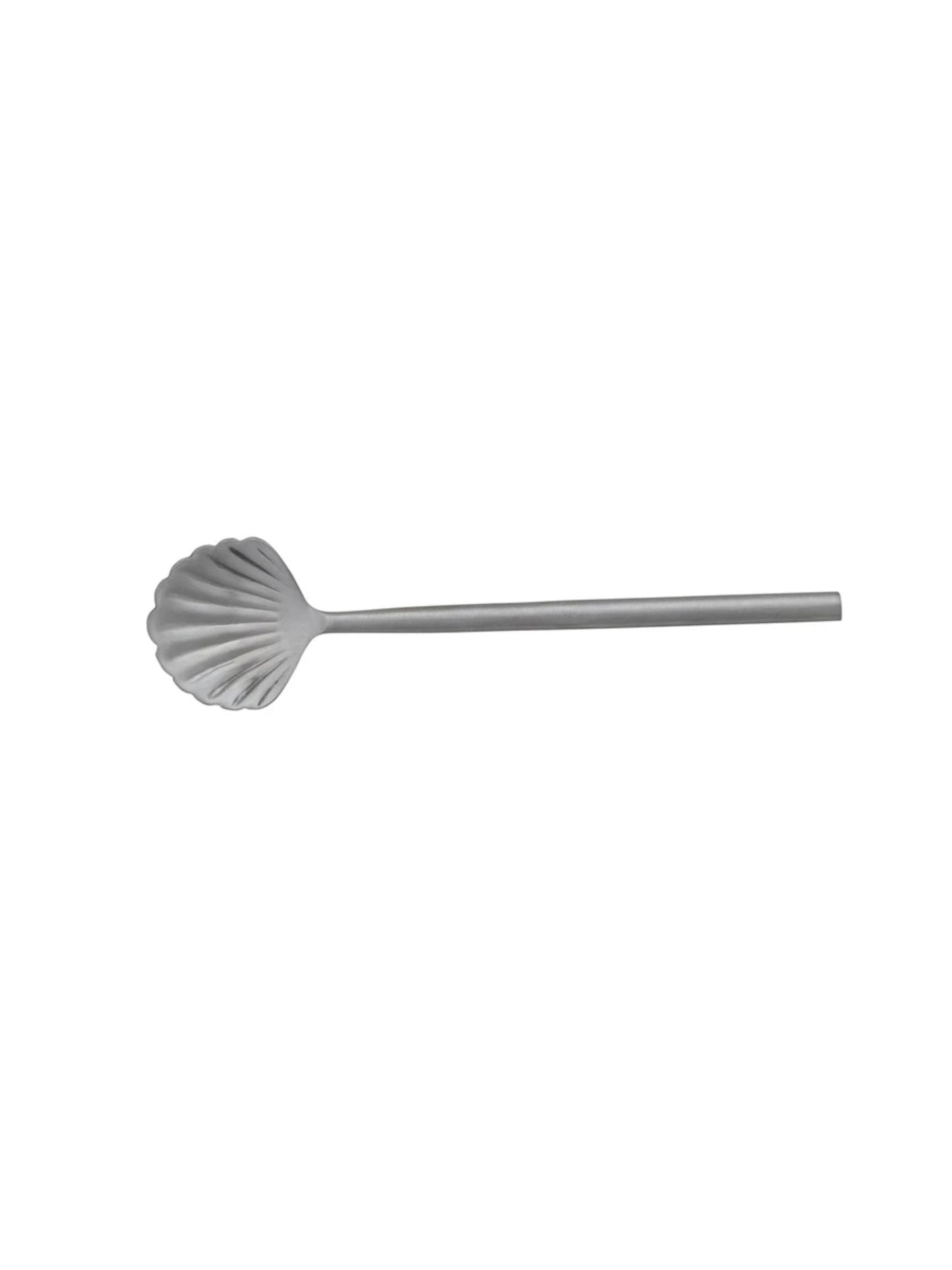 Stainless Steel Shell Shaped Spoon