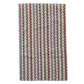 Woven Cotton Terry Hand Towel with Geometric Pattern & Loop
