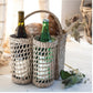 Hand-Woven Seagrass Basket with Handle - Pick Up Only