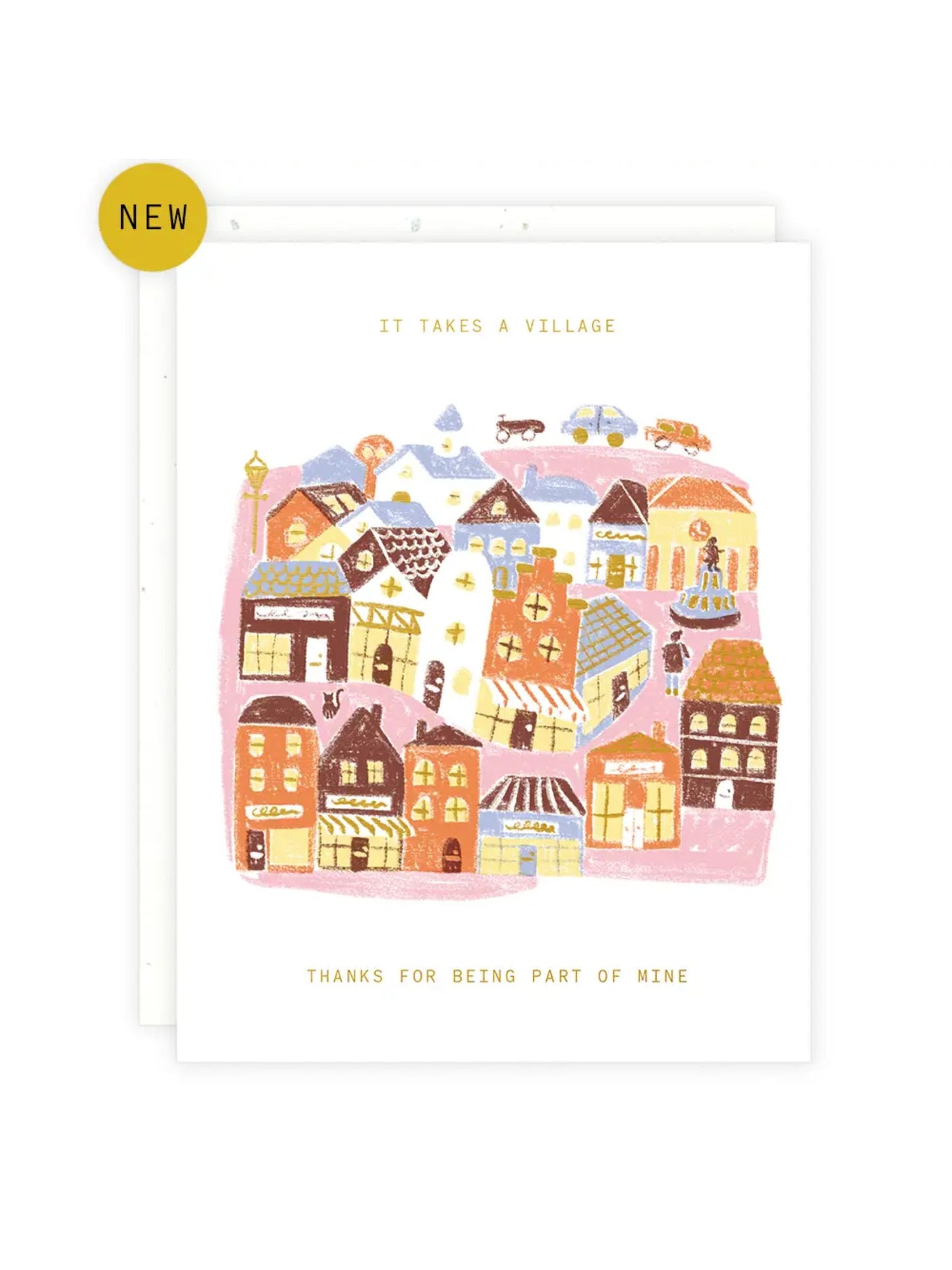 It Takes A Village Card