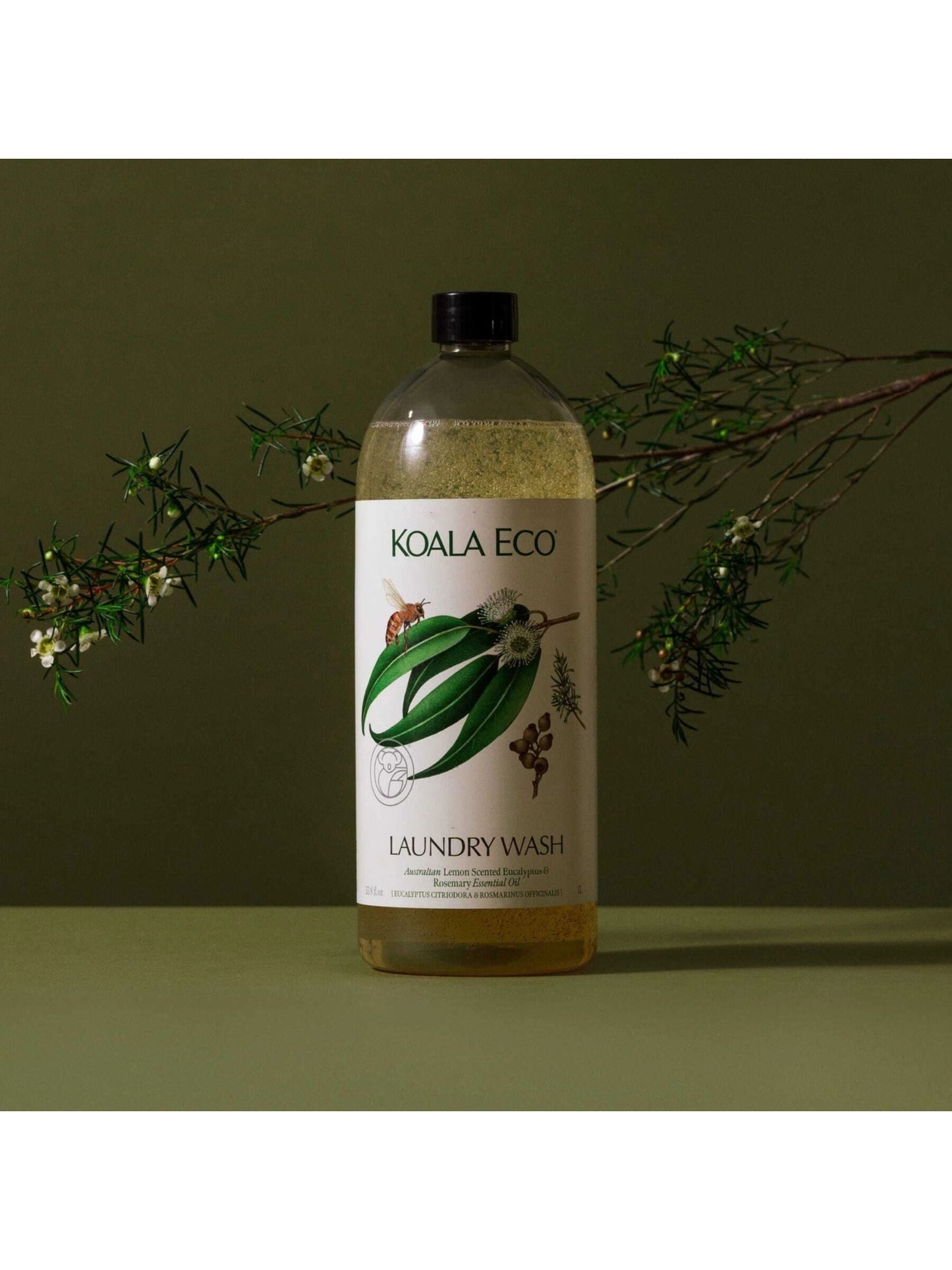 Lemon Scented Eucalyptus & Rosemary Laundry Wash