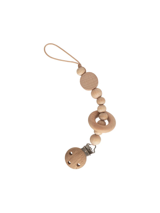 Silicone Pacifier Clip | Mila