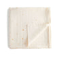 Organic Cotton Muslin Swaddle Blanket - Sun
