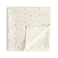Organic Cotton Muslin Swaddle Blanket - Bows