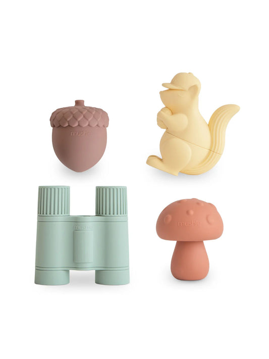 Nature Mold Free Bath Play Set