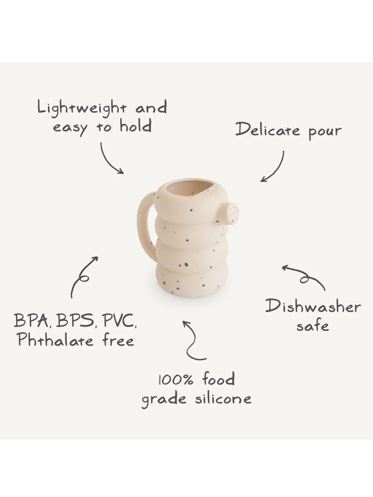 Silicone Watering Can