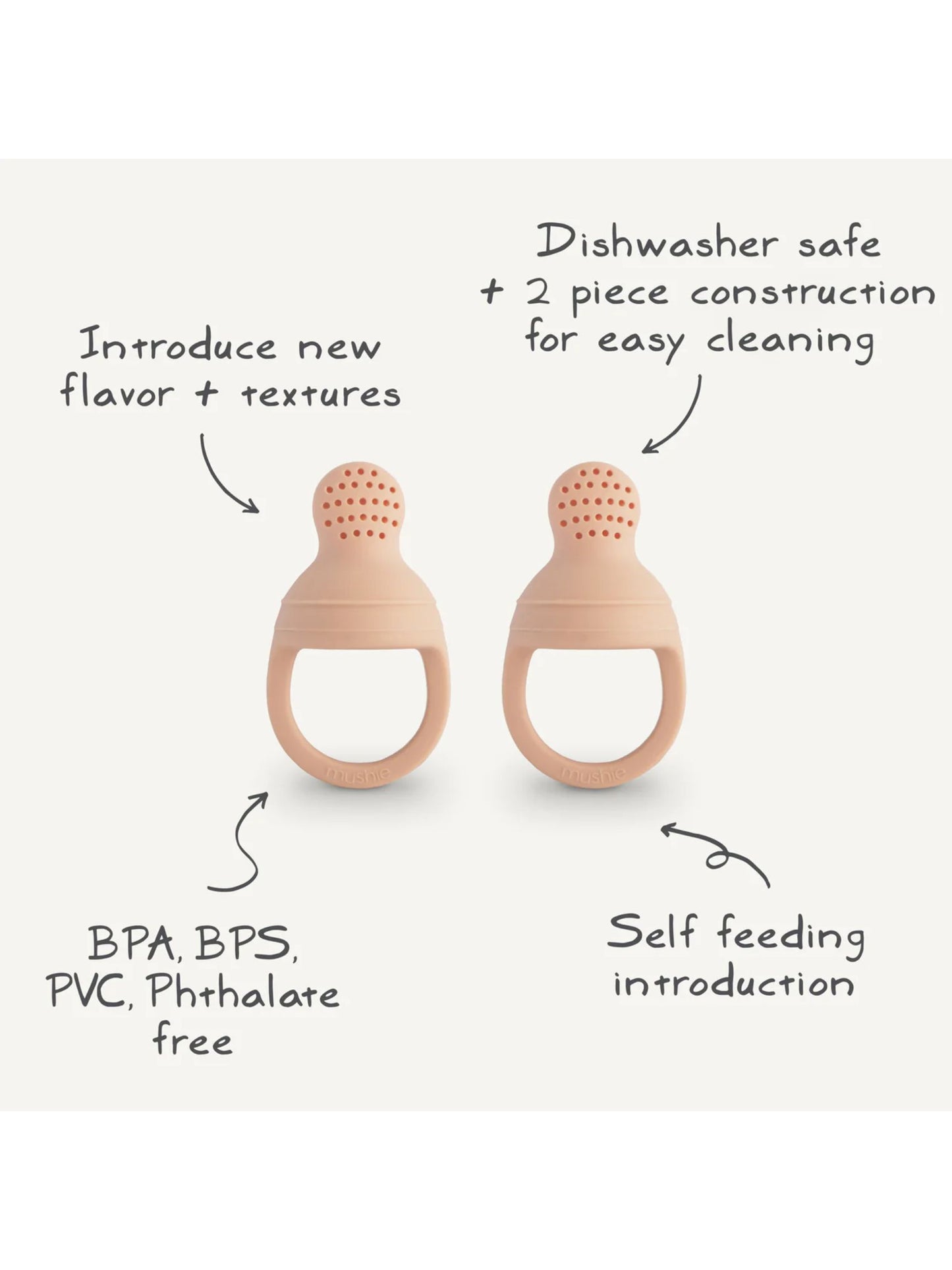 Silicone Fresh Food Feeder