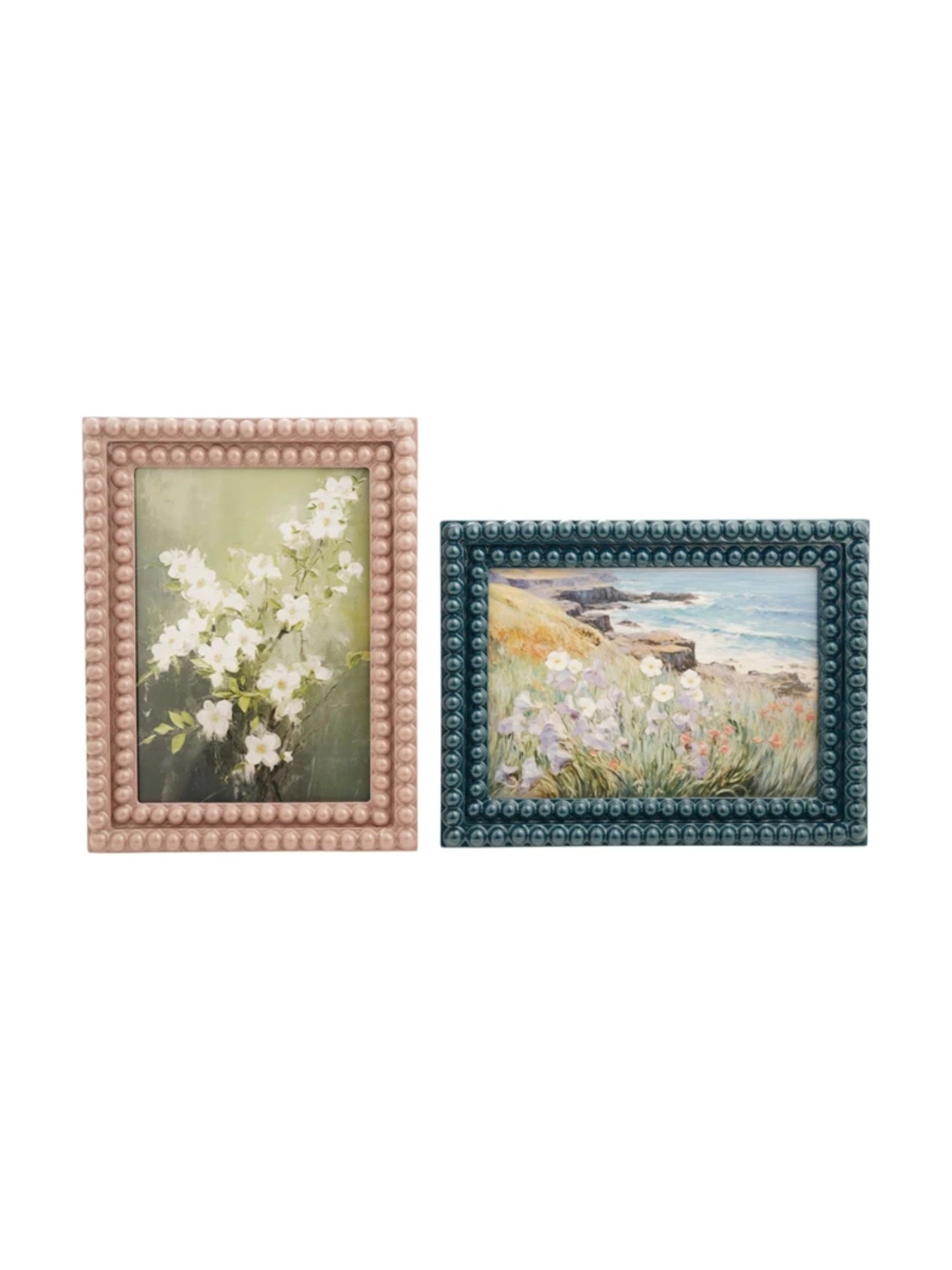 Resin Bobbin Photo Frame