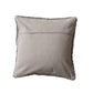 20" Square Cotton Tufted Pillow w/ Chambray Back - Sage