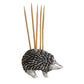 Hedgehog Toothpick Holder w/ Toothpicks