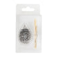 Hedgehog Toothpick Holder w/ Toothpicks