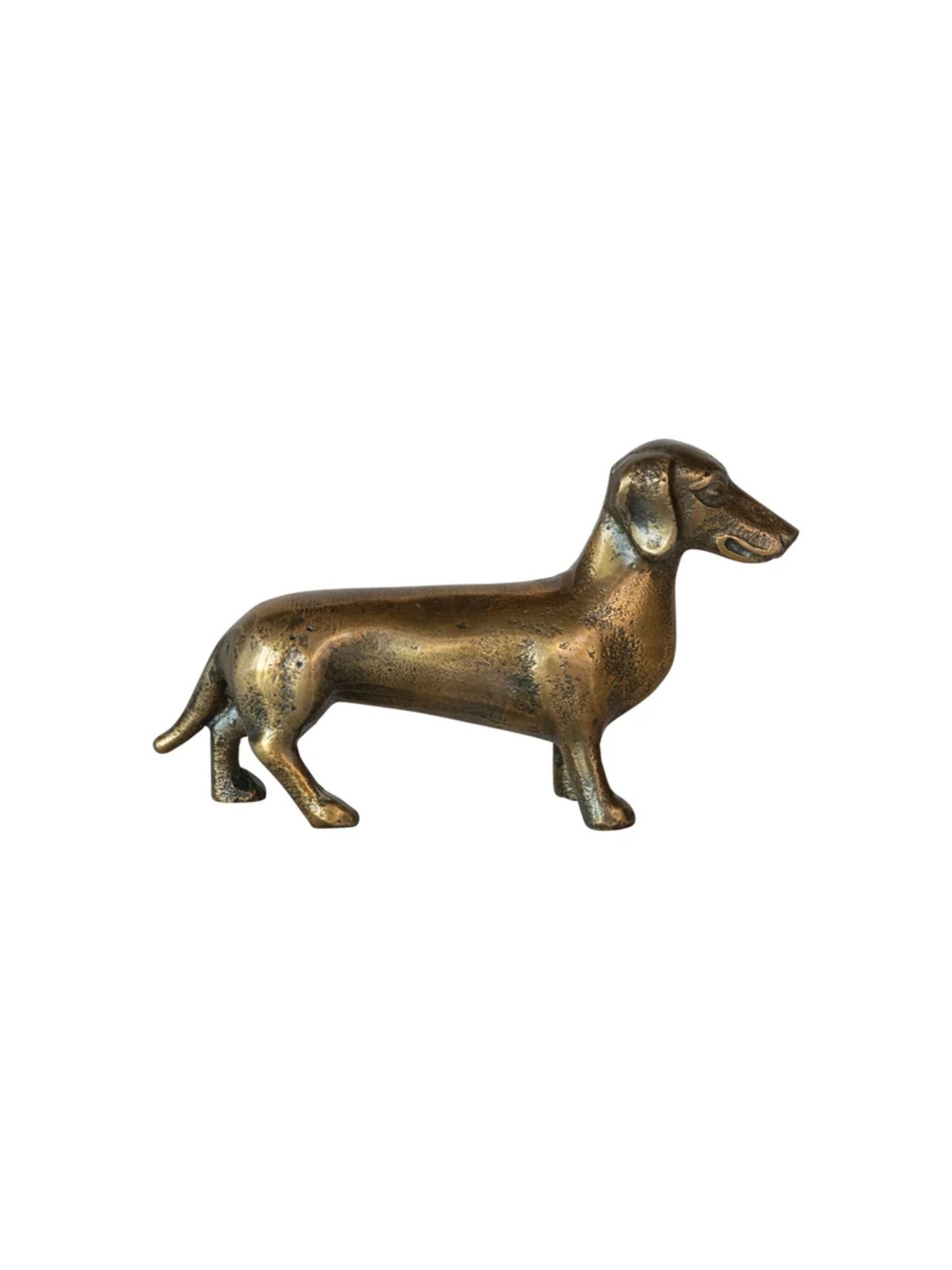 Cast Aluminum Dachshund