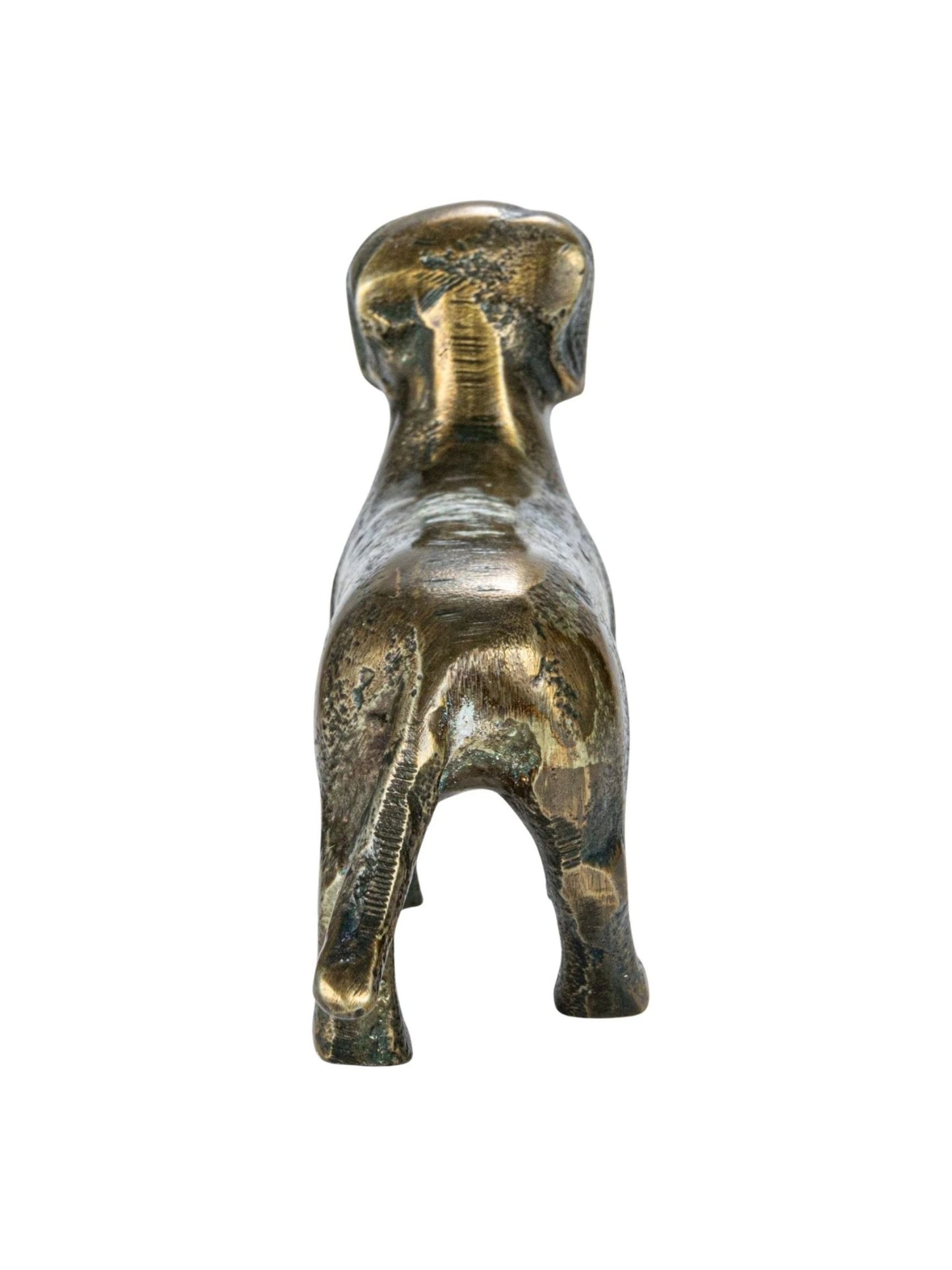 Cast Aluminum Dachshund