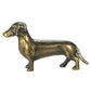 Cast Aluminum Dachshund