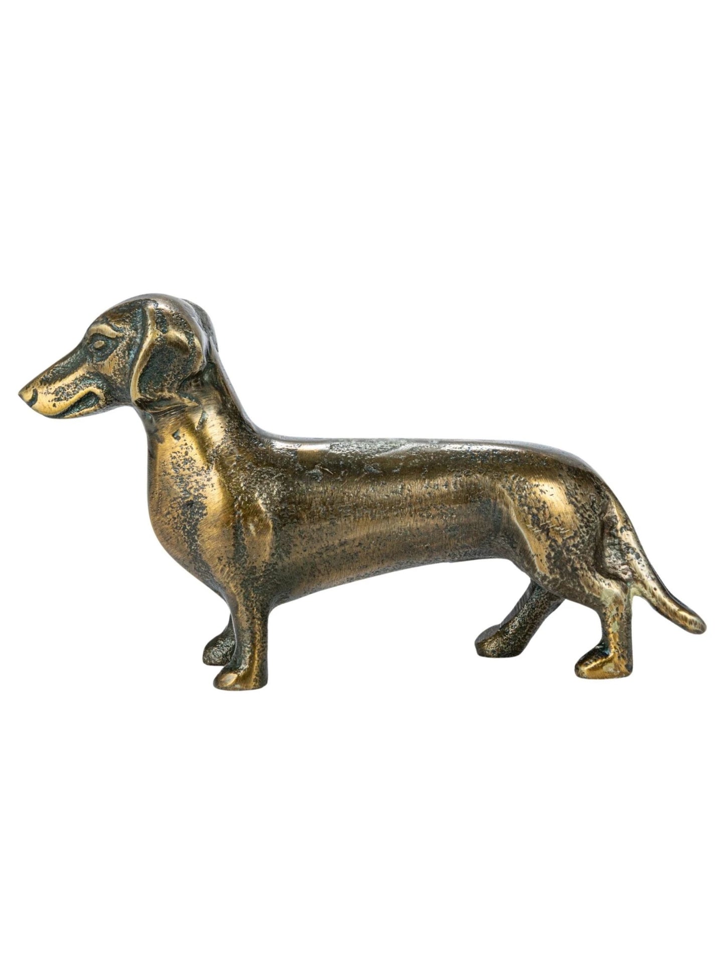 Cast Aluminum Dachshund