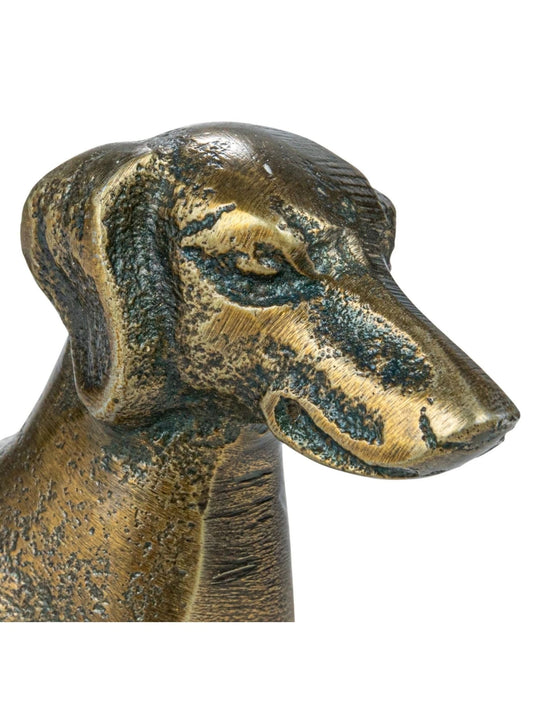 Cast Aluminum Dachshund