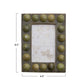Handmade Marbled Resin Bobbin Photo Frame - 4x6 Photo