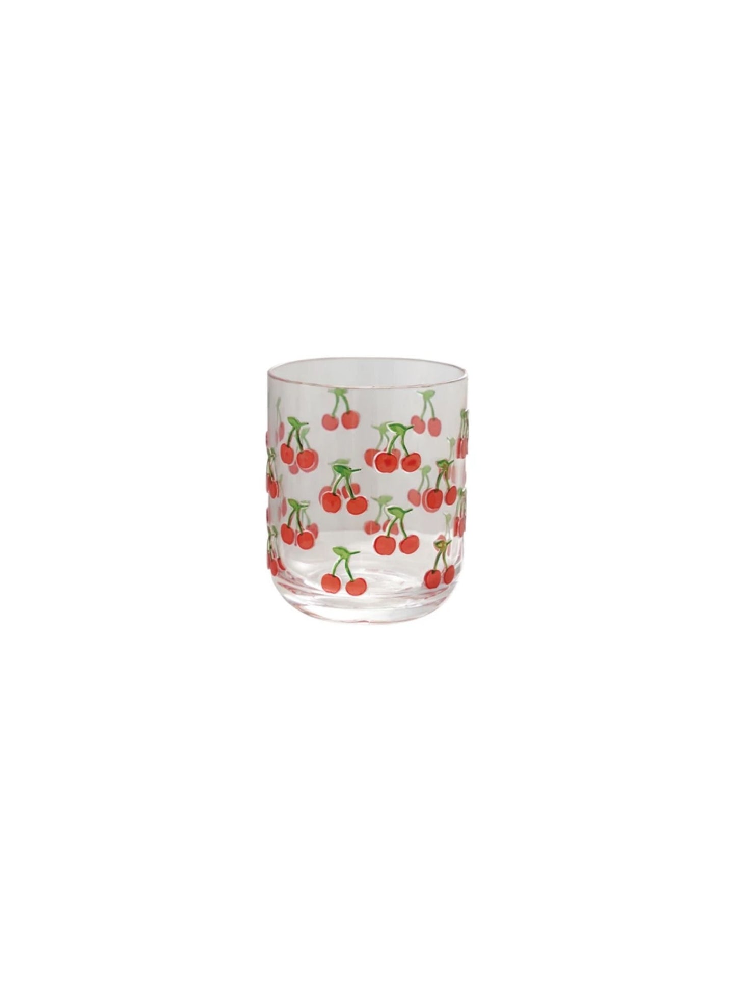 14 oz. Acrylic Drinking Glass with Cherries