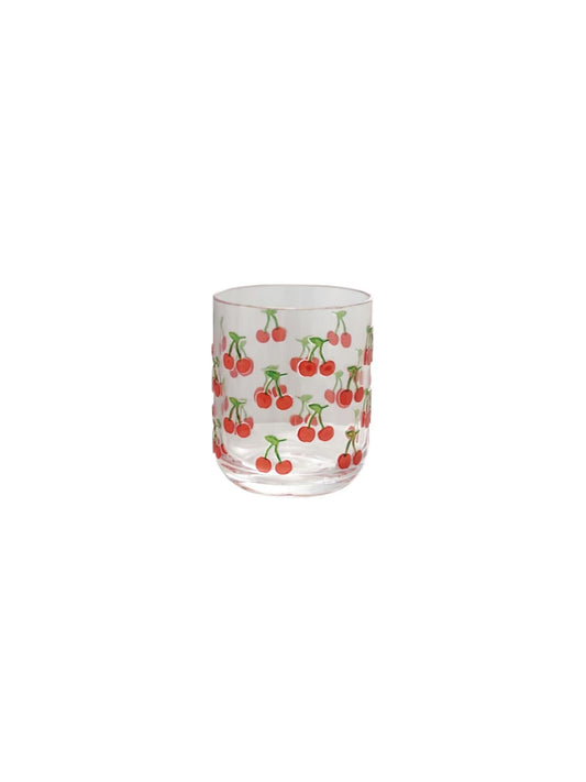 14 oz. Acrylic Drinking Glass with Cherries