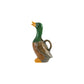 12 oz. Hand-Painted Stoneware Duck Shaped Pitcher