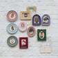Mini Framed Art Magnet
