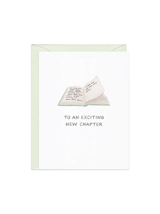 New Chapter Card