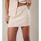 Sofia Low Waist Sweater Mini Skirt