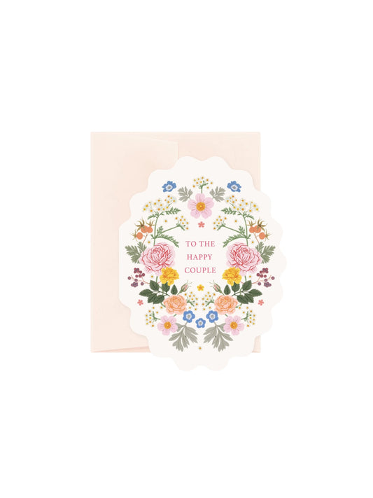 To The Happy Couple Card